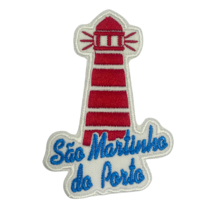 Embroidered Emblem - São Martinho do Porto Lighthouse