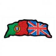 Bandeira Portugal Inglaterra