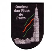 Emblema Estudante Q.das Fitas Porto Torre