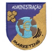 emblema curso administração e markting