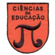 emblema curso ciências da educação