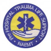 emblema emergência médica hospital pré trauma.def