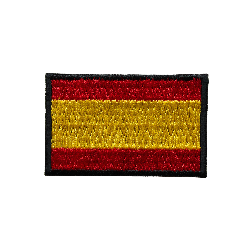 Parche Bordado – Bandera España Monarquía (España) - Lousãtextil - Bordados  e Vestuário Profissional