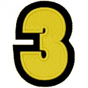 Nº3 amarelo