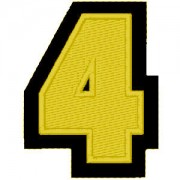 Nº4 amarelo