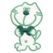emblema-crianca-gato-verde-escuro-def