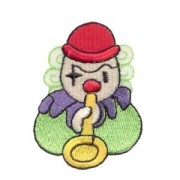 emblema-crianca-palhaco-com-corneta-def