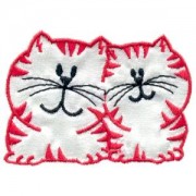 emblema criança gatinhos vermelhos.def