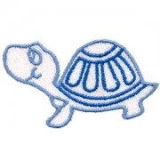 emblema criança tartaruga N azul escura.def