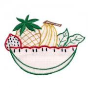 emblema fruta melância grande.def
