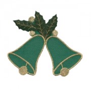 Emblemas Living Natal Sinos Natal Qua verde