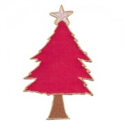 Emblemas Living Natal Árvore quadr.verm