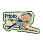 Emblema Pássaro Priolo Açores