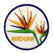 Emblema Redondo Locais Estrelícia Madeira Portugal