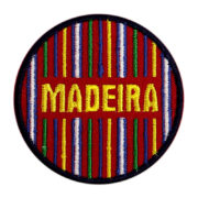 Emblema Redondo Locais Padrão Trajes Madeira Portugal