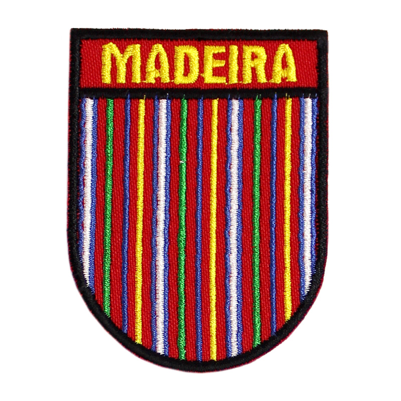 Emblema Locais Madeira Portugal - Trajes da Madeira