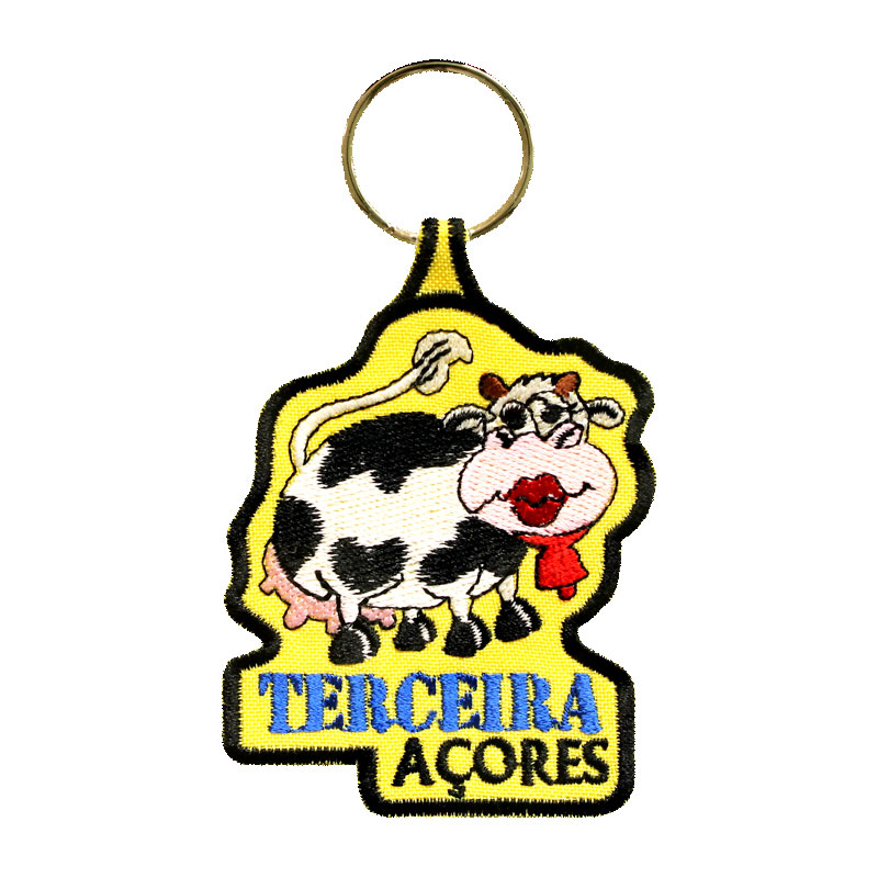 Porta-Chaves Vaca frente Terceira Açores