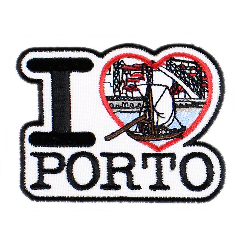 Emblema Região I LOVE PORTO Barco Rabelo