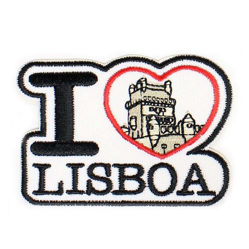 Emblema Região I LOVE LISBOA Torre de Belém