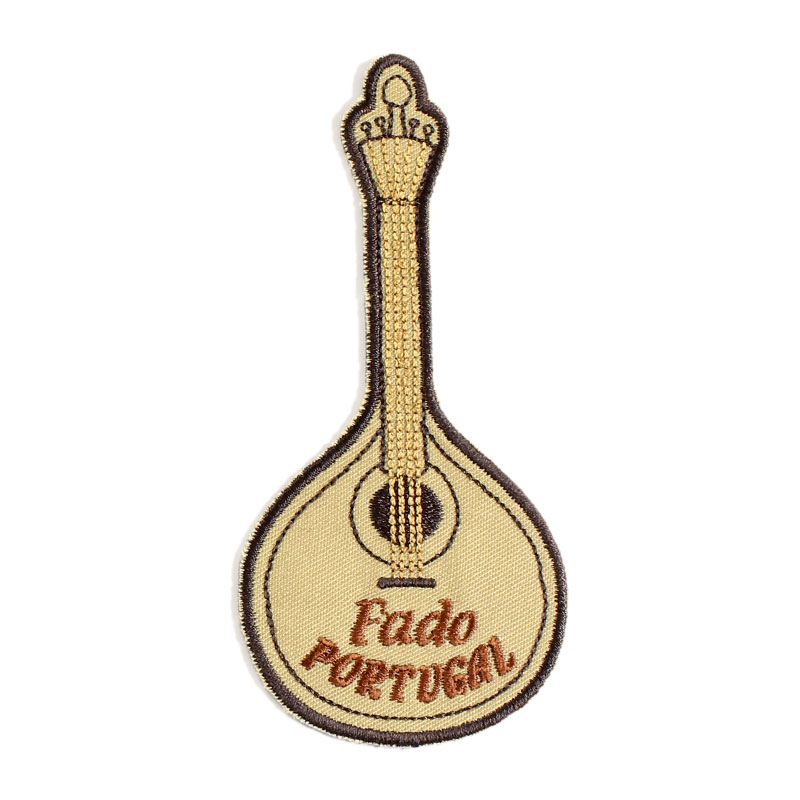 Emblema Porta-Chaves Guitarra Fado Portugal