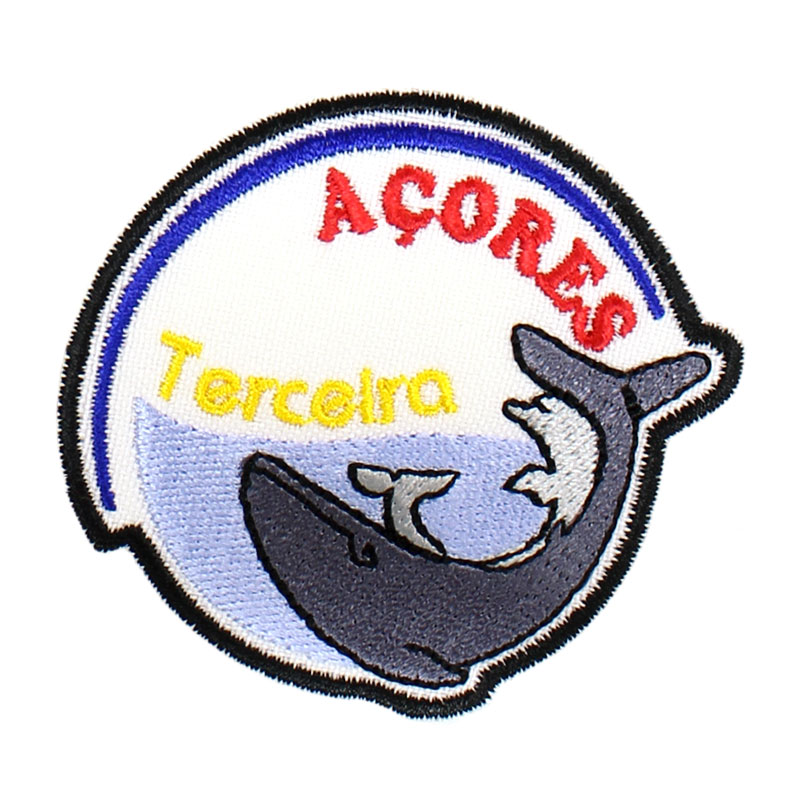 Emblema Baleia Golfinho Açores Terceira