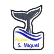 Emblema Baleia Açores São Miguel