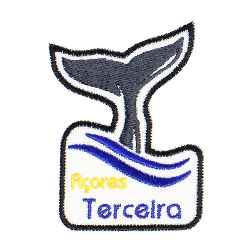 Emblema Baleia Açores Terceira