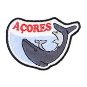Emblema Açores Baleia e Golfinho