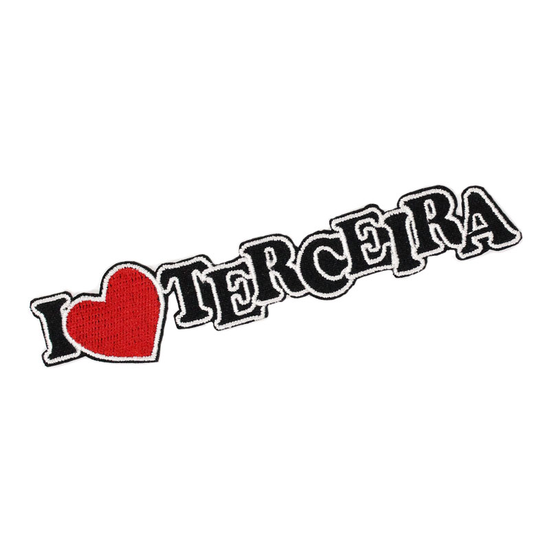 Emblema I LOVE TERCEIRA