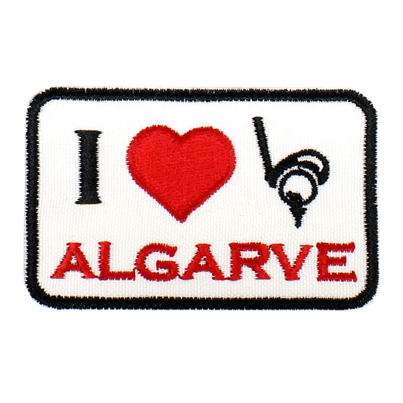 Emblema I Love Golf Algarve Portugal