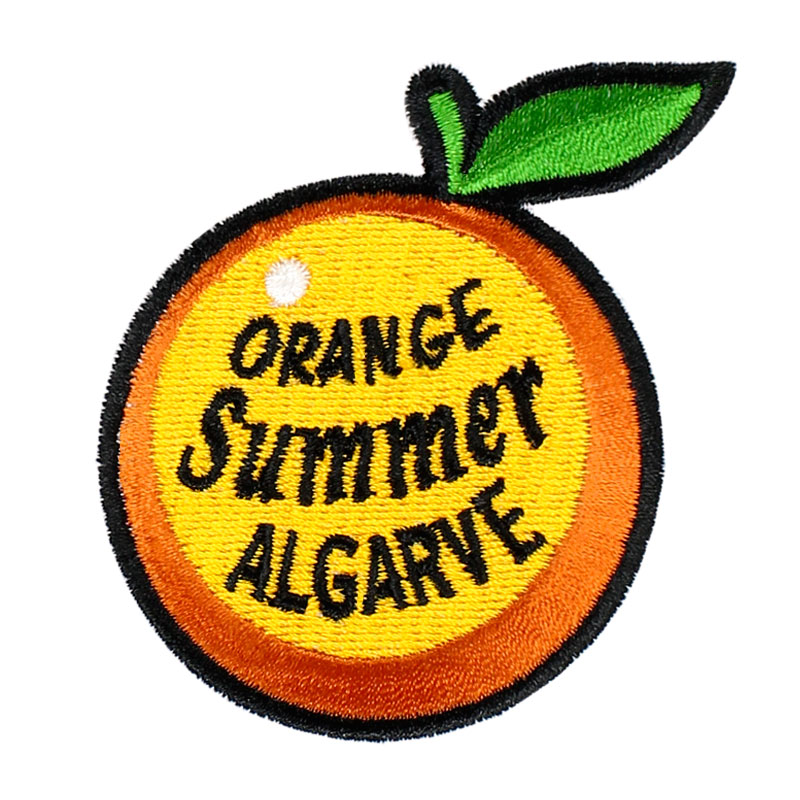Emblema Laranja Orange Summer Algarve Portugal