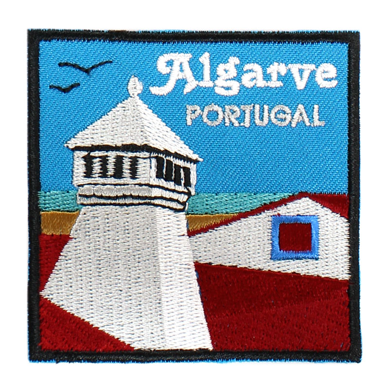 Emblema Chaminé Típica do Algarve Portugal