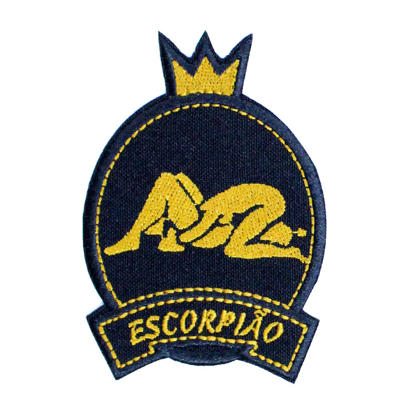 Emblema Signo Escorpião