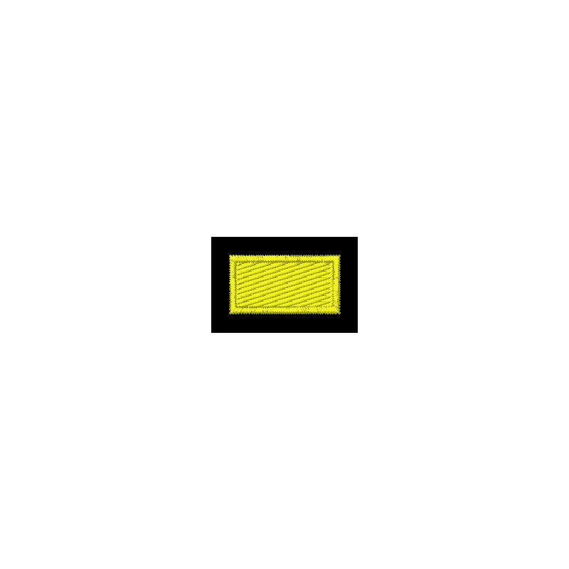 Emblemas Living Caractere Hífen - Traço Amarelo