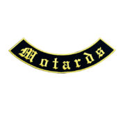 Emblema Motard Motards Legenda em Curva Inferior