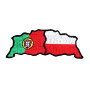 Emblemas Locais Bandeira Portugal Polónia