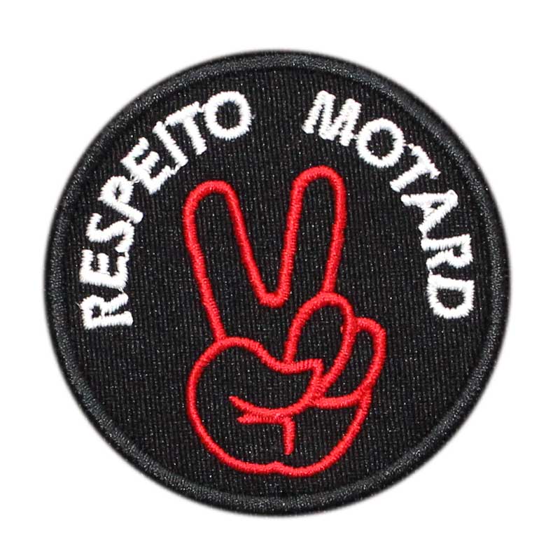 Emblema Respeito Motard