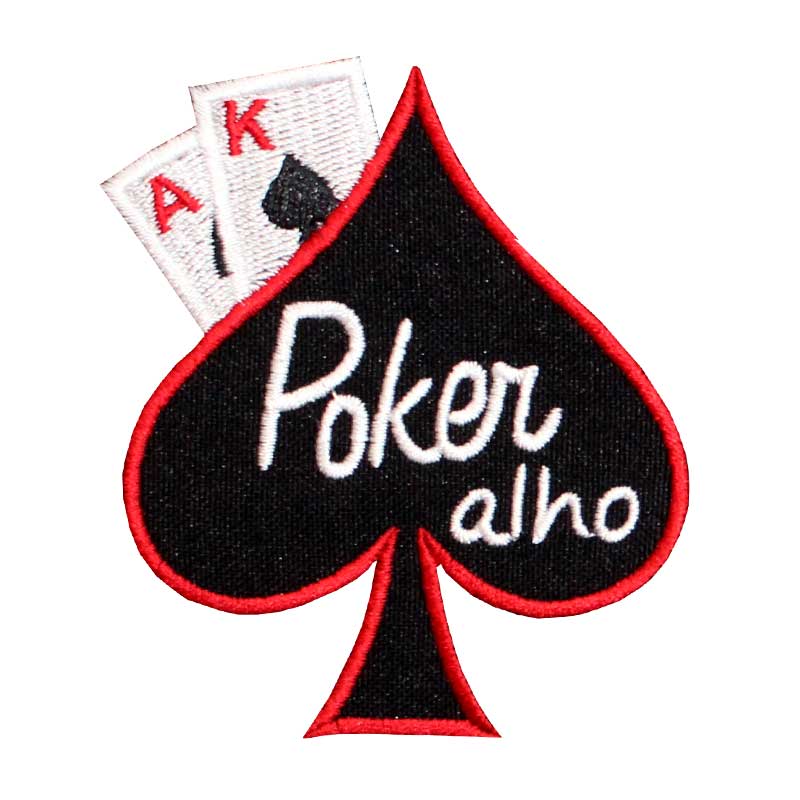 Emblema Poker Alho