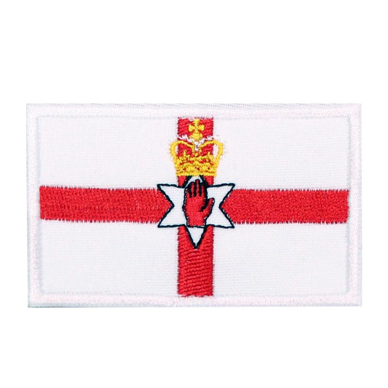 Emblemas Locais Bandeira Irlanda do Norte