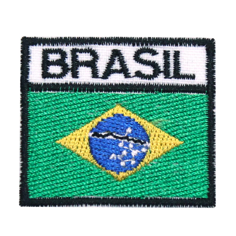Emblemas Locais Brasil - Bandeira Brasil