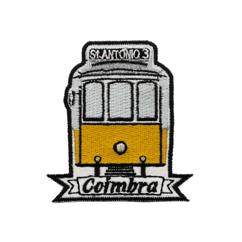 Emblema Bordado Elétrico Coimbra