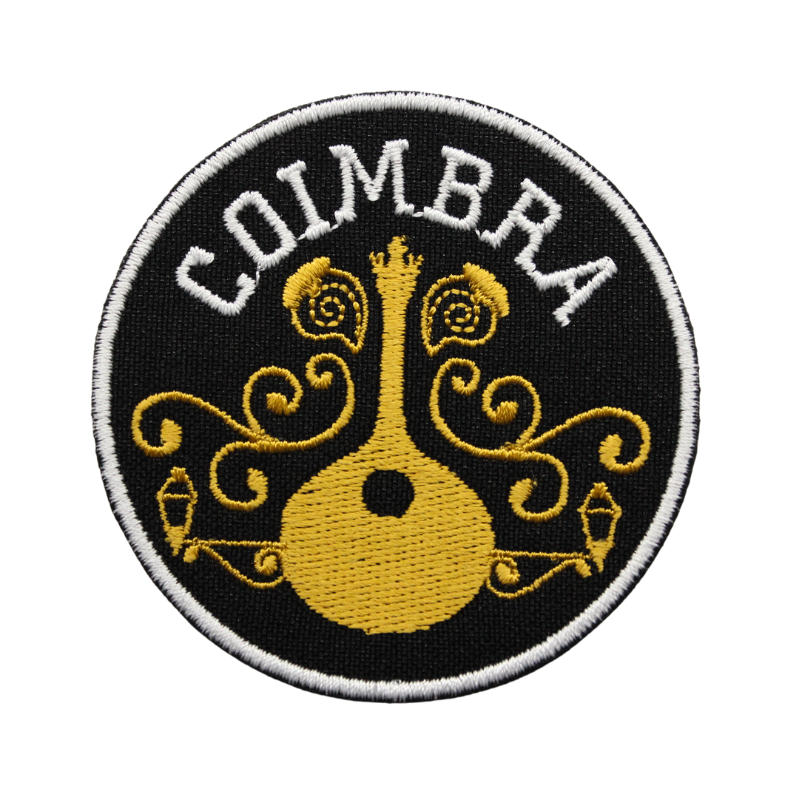 Emblema Bordado Coimbra Guitarra Portuguesa
