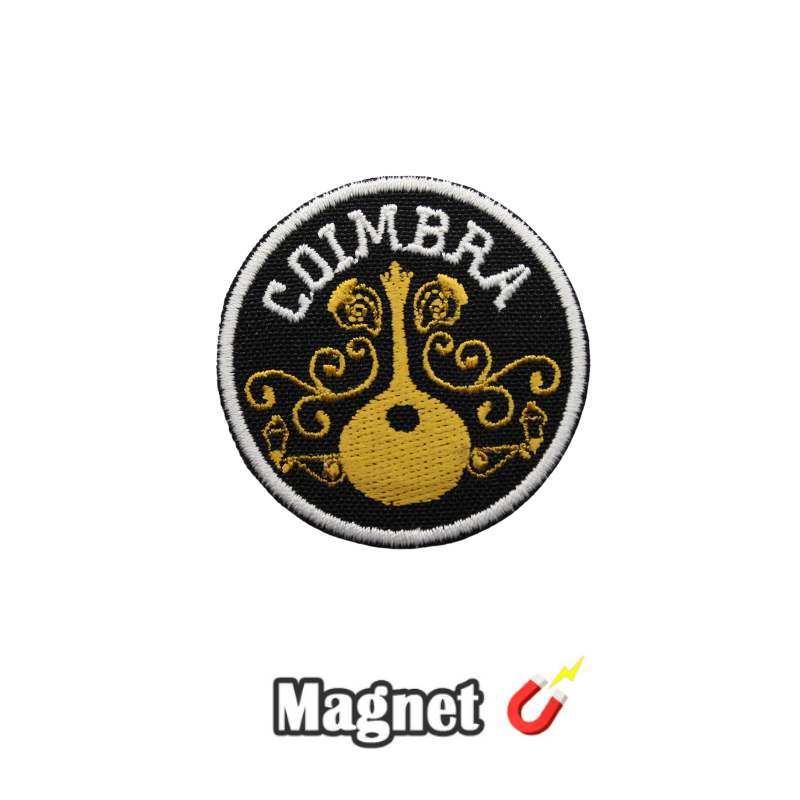 Emblema Magnético Coimbra Guitarra Portuguesa