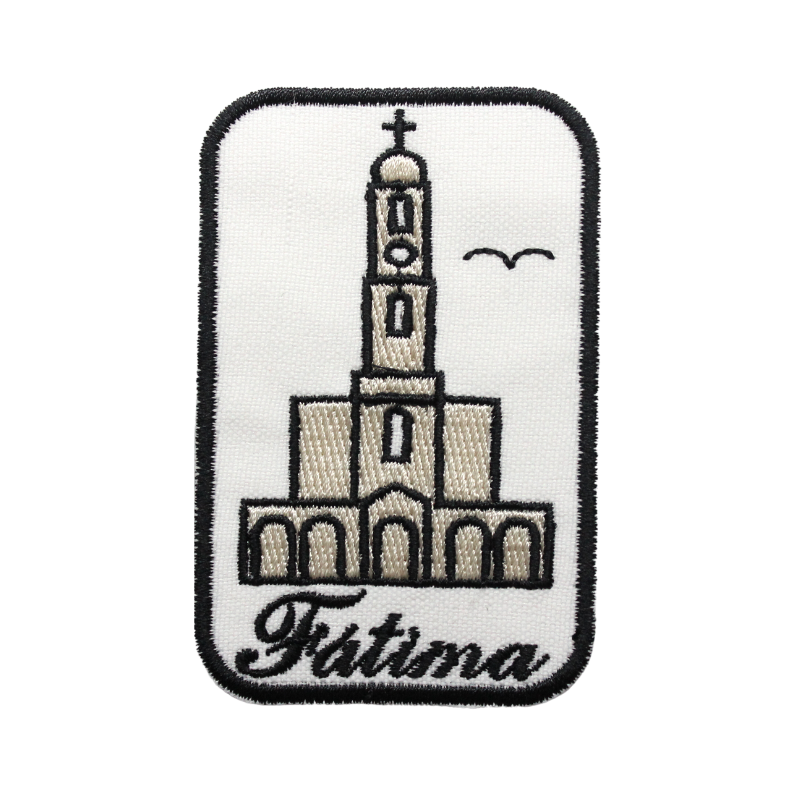 Emblema Bordado - Santuário de Fátima