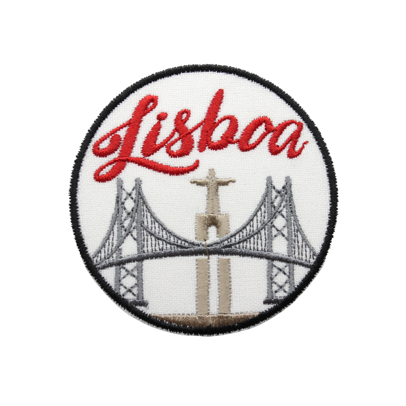 Emblema Bordado - Ponte 25 Abril (Lisboa)