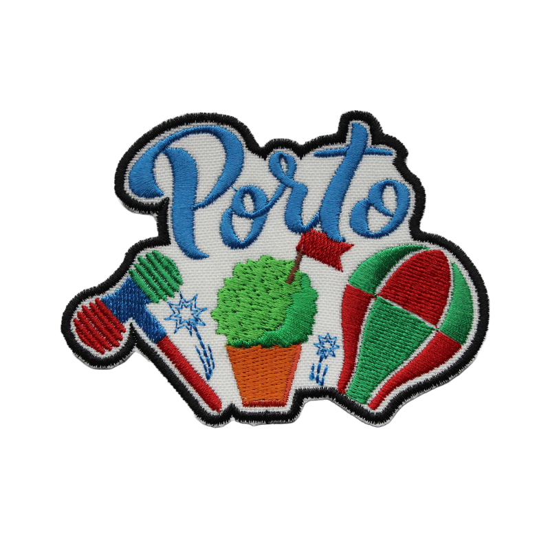 Emblema Bordado Porto - São João