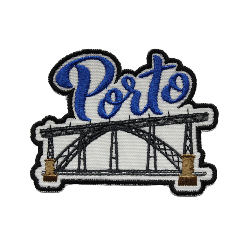 Emblema Bordado Porto - Ponte D. Luís I