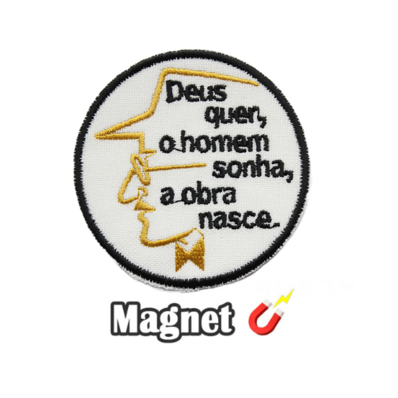 Emblema Magnético (Íman) - Fernando Pessoa
