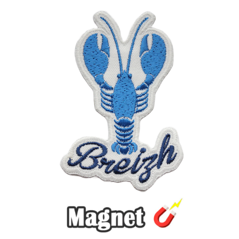 Emblema Magnético Bretanha (lagosta)