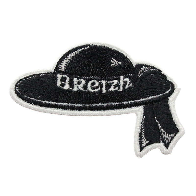 Emblema Bordado Bretanha (chapéu)